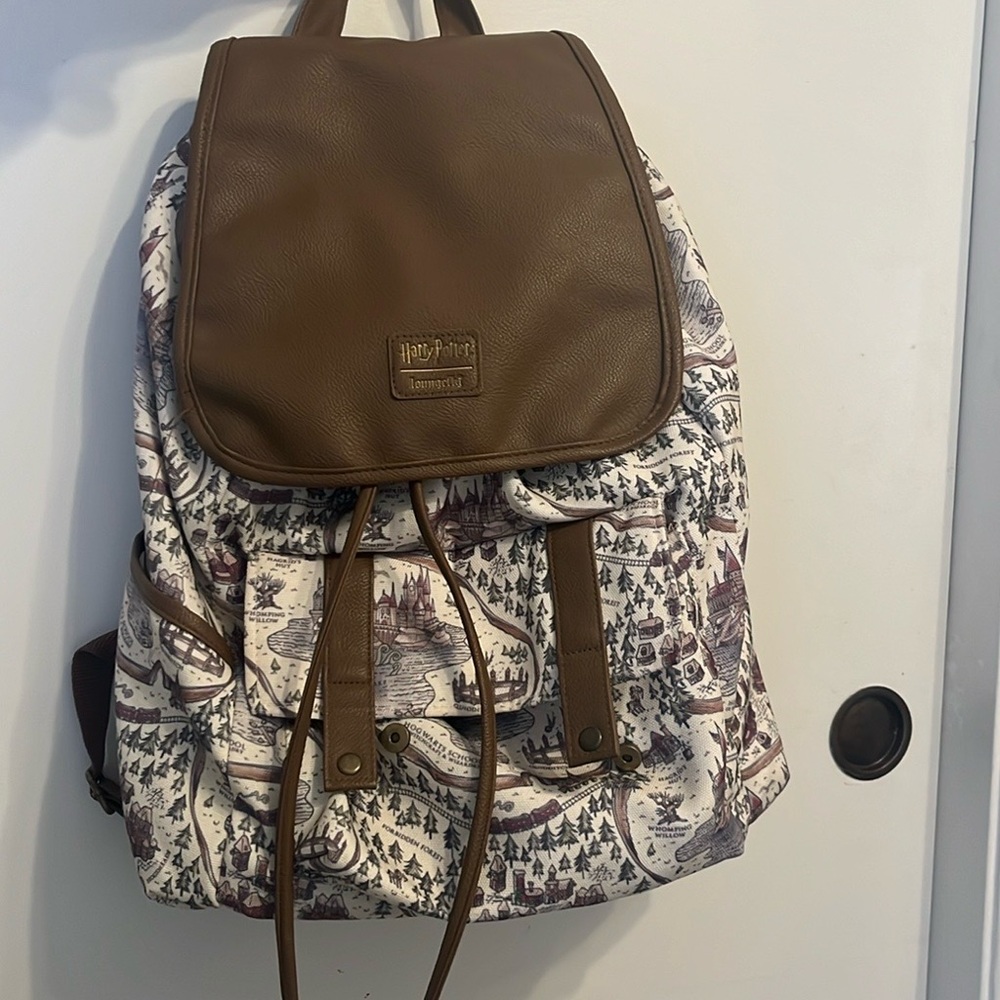 Loungefly Harry Potter backpack